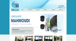 Desktop Screenshot of groupe-mahmoudi.com