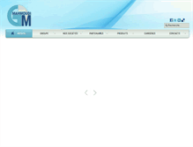Tablet Screenshot of groupe-mahmoudi.com